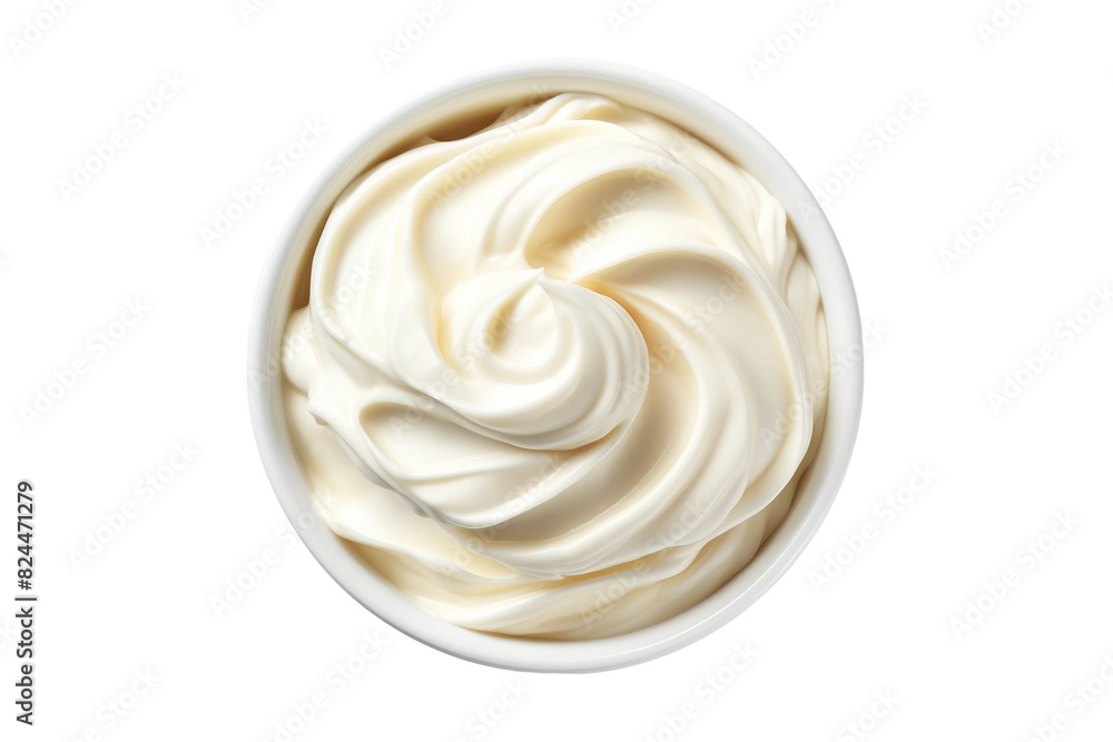 Whipped Cream Wonderland on a White or Clear Surface PNG Transparent Background. Whipped Cream Wonderland on a White or Clear Surface PNG Transparent Background.