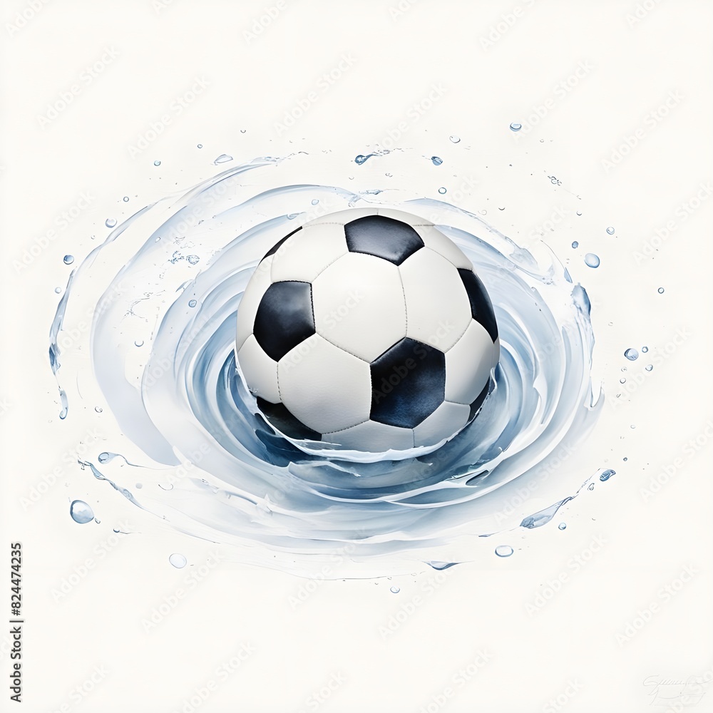 Naklejka premium football