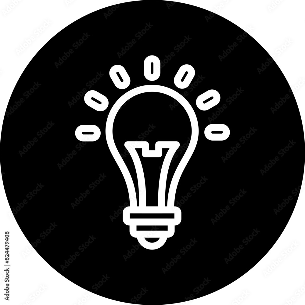 Vector Design Idea Icon Style Vector Design Idea Icon Style