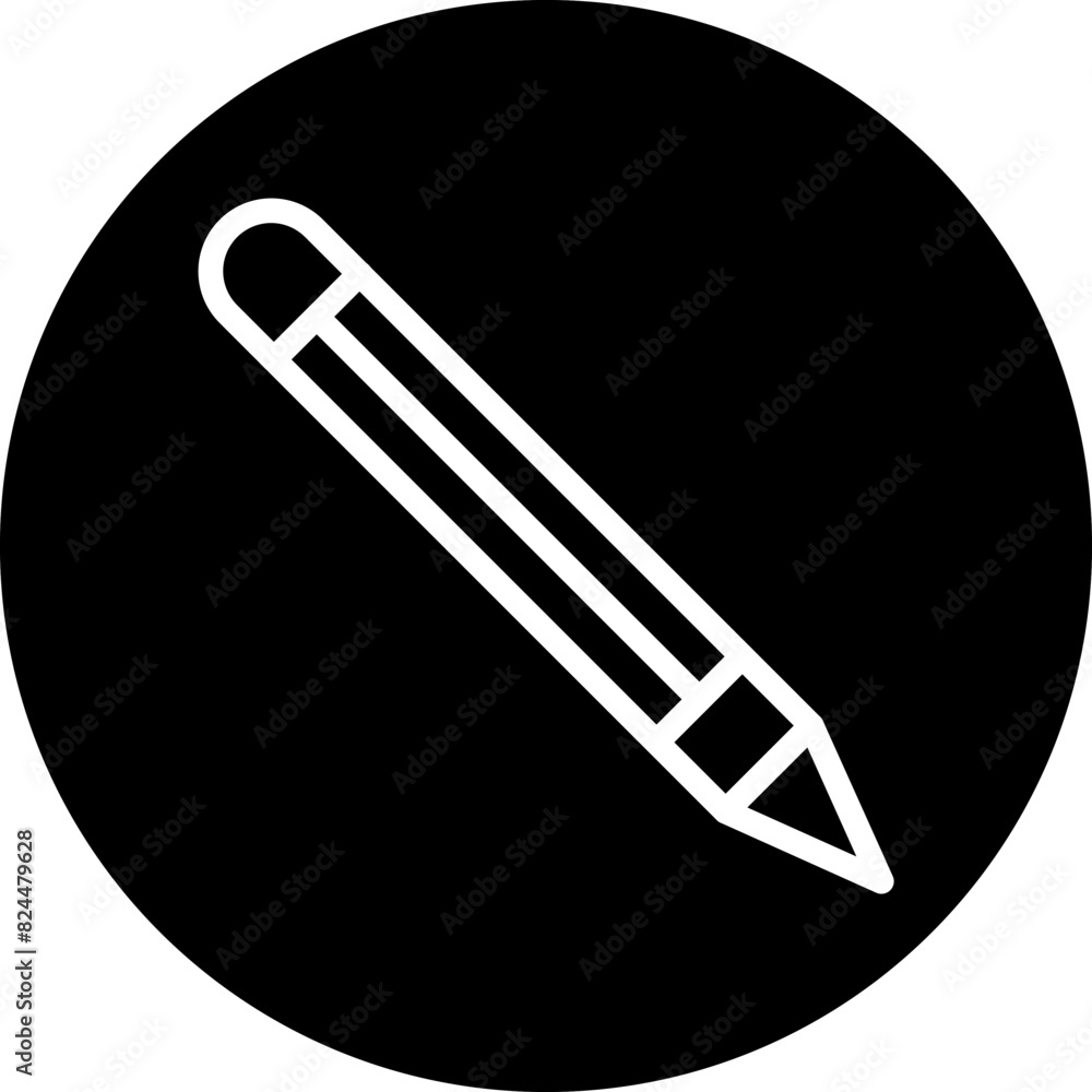 Vector Design Pencil Icon Style Vector Design Pencil Icon Style