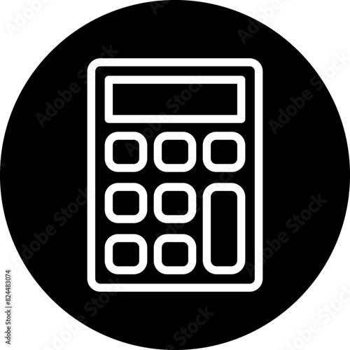 Vector Design Calculator Icon Style