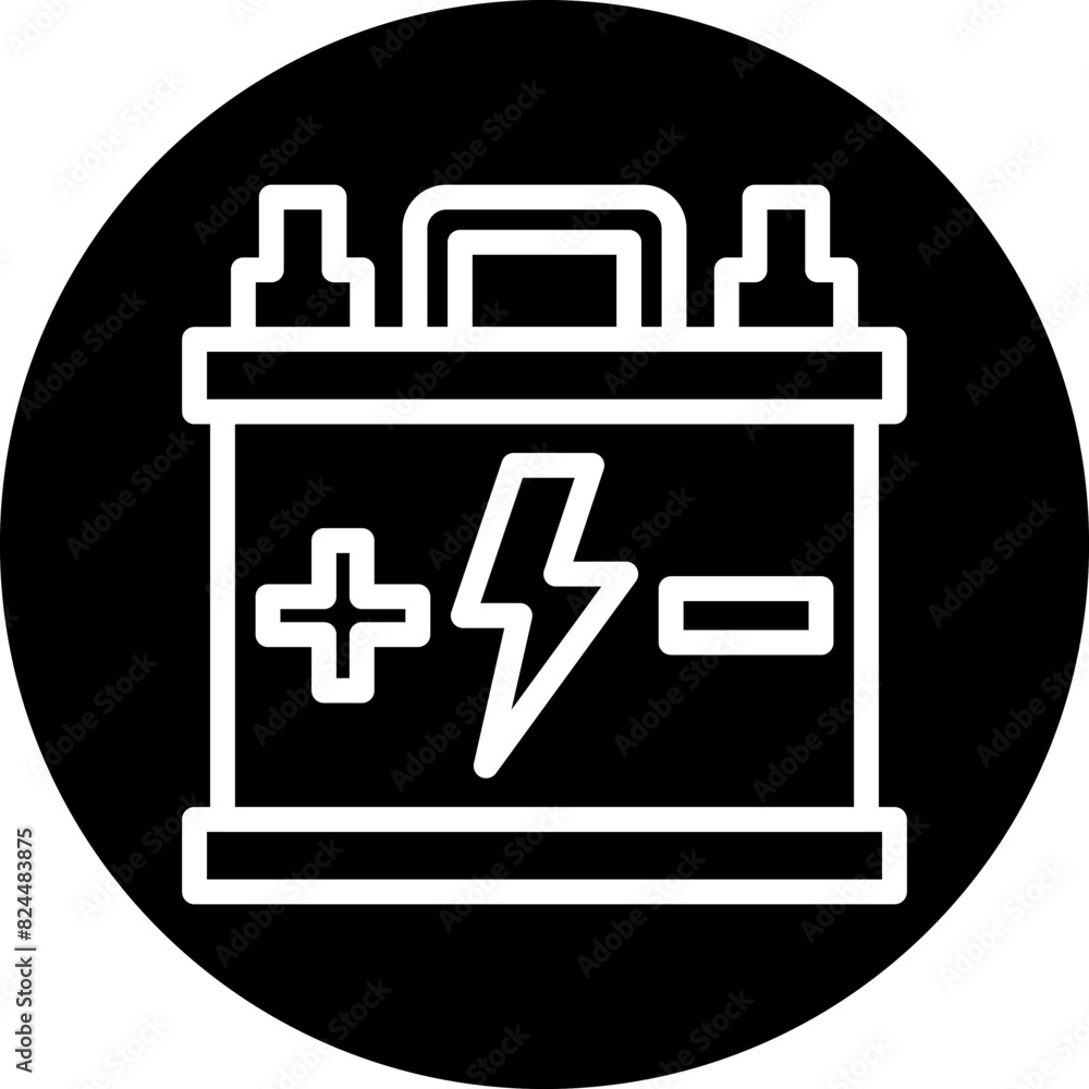 Vector Design Battery Icon Style Vector Design Battery Icon Style