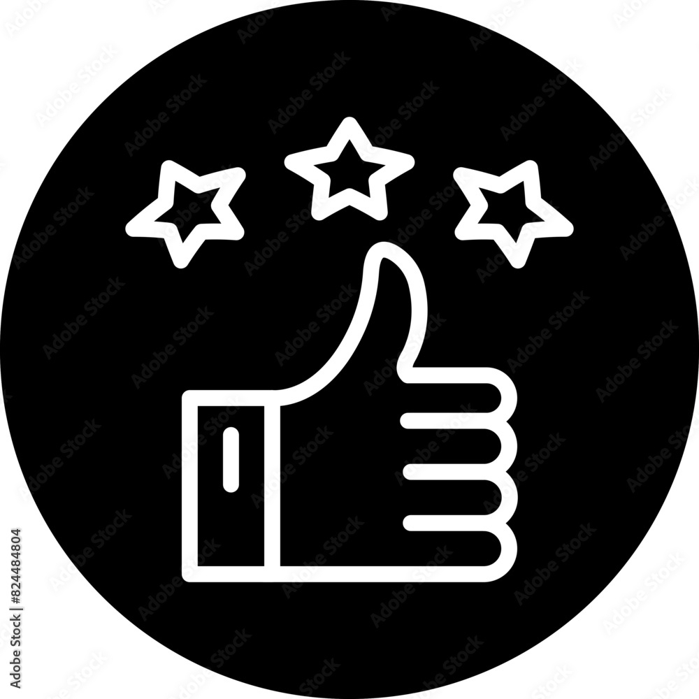 Vector Design Satisfaction Icon Style Vector Design Satisfaction Icon Style