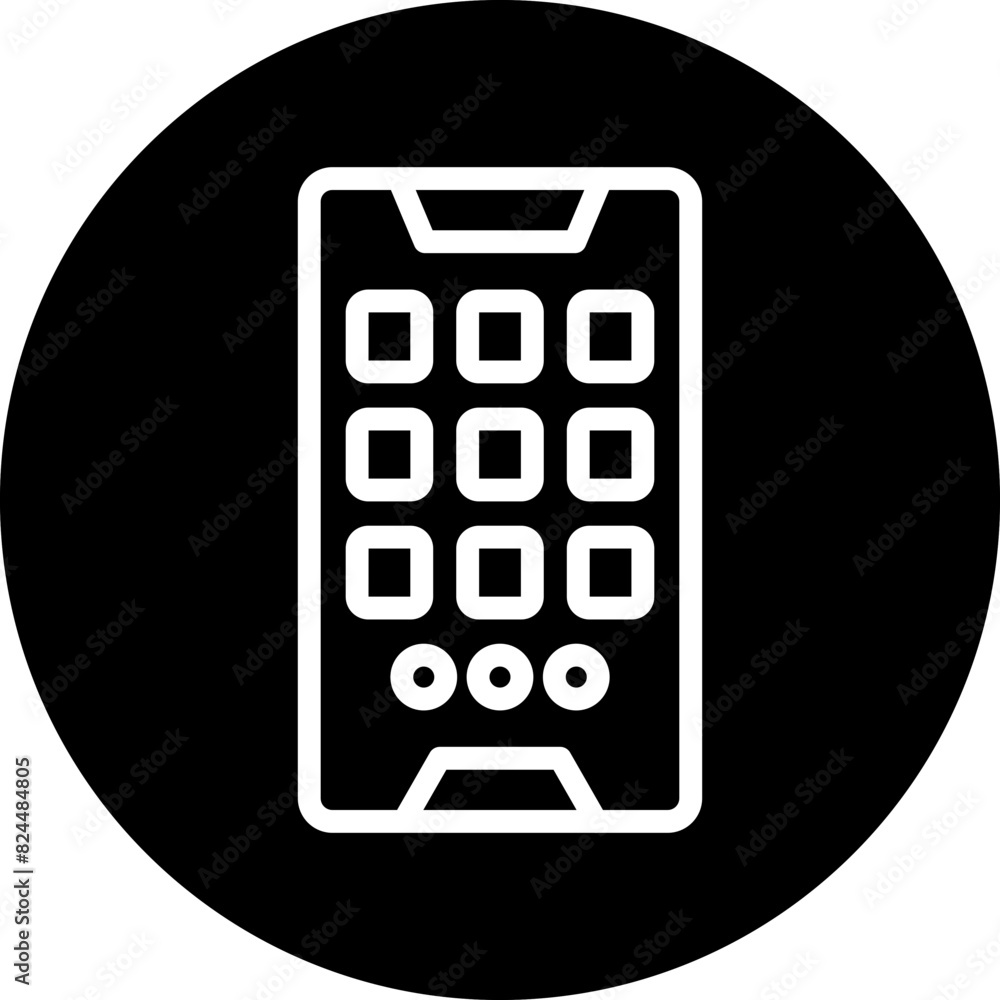 Vector Design Mobile Apps Icon Style Vector Design Mobile Apps Icon Style