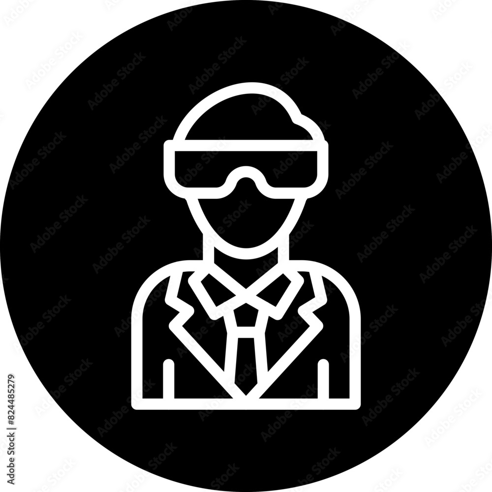 Vector Design Virtual Reality Icon Style Vector Design Virtual Reality Icon Style