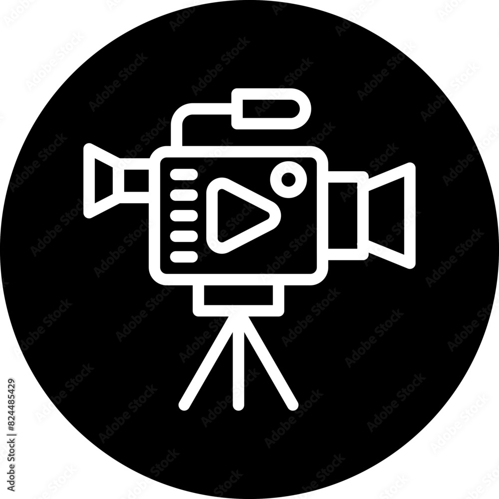 Vector Design Video Camera Icon Style Vector Design Video Camera Icon Style