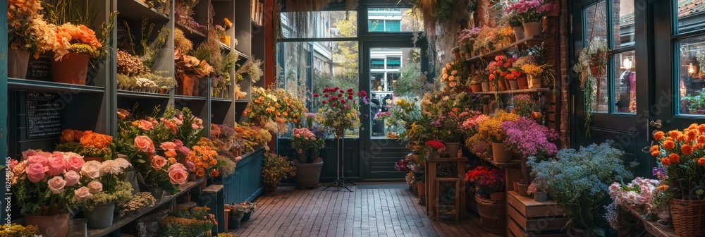 flower shop display