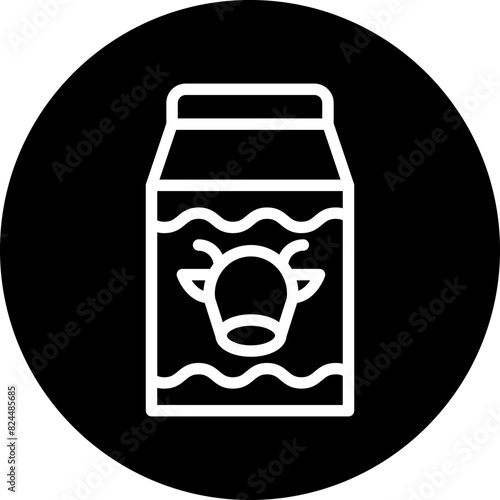 Vector Design Milk Icon Style