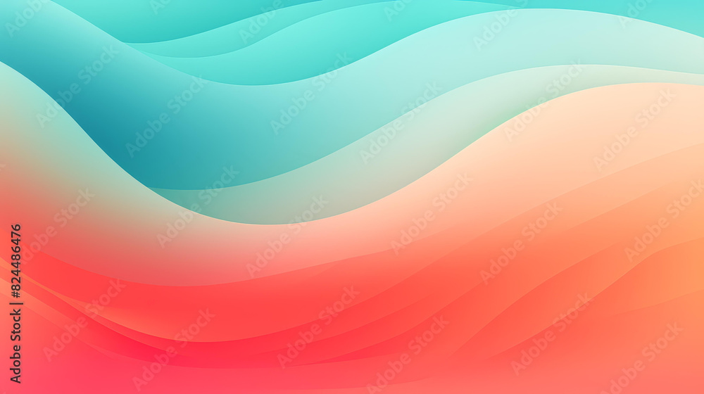 Fototapeta premium Stunning abstract background with a captivating pastel gradient.