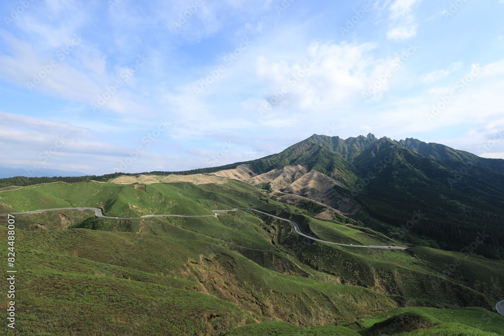 箱石峠展望所 箱石峠展望所