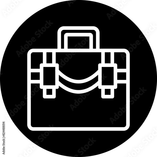 Vector Design Suitcase Icon Style