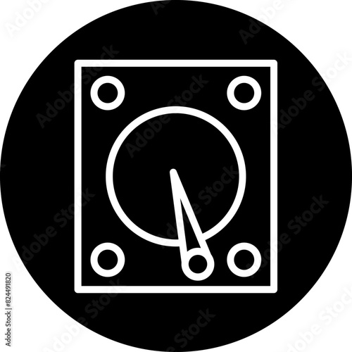 Vector Design Hard Disk Icon Style