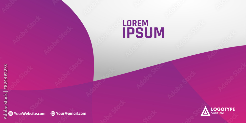 A white and pink abstract background with the word written in purple
A white and pink abstract background with the word written in purple