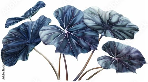 Shimmering leaves glisten like metal, yet feel as gentle as silk.