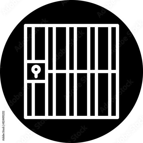 Vector Design Jail Icon Style