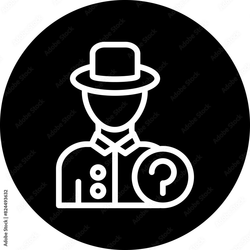Vector Design Outsider Icon Style Vector Design Outsider Icon Style