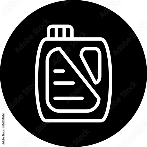Vector Design Detergent Icon Style
