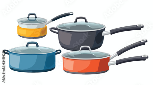 Saucepans frying pans soup pots saute stewpot 