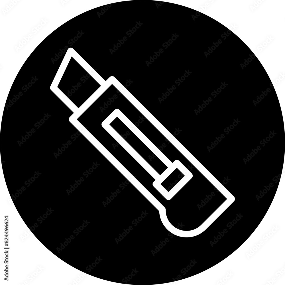 Vector Design Paper Cutter Icon Style Vector Design Paper Cutter Icon Style