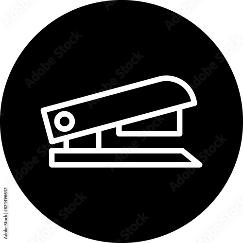 Vector Design Stapler Icon Style