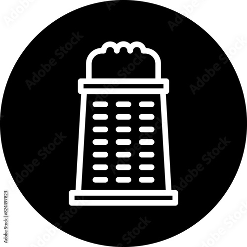Vector Design Cheese Grater Icon Style