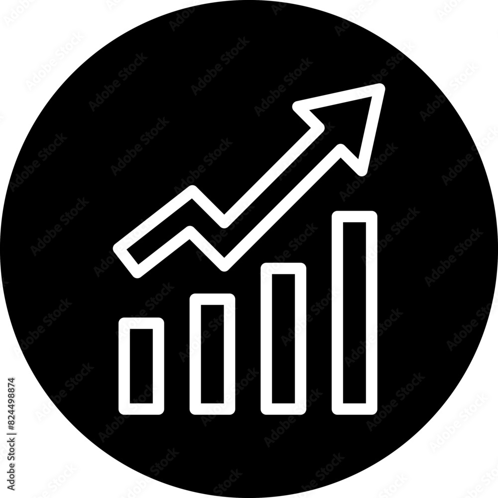Vector Design Analytics Icon Style Vector Design Analytics Icon Style