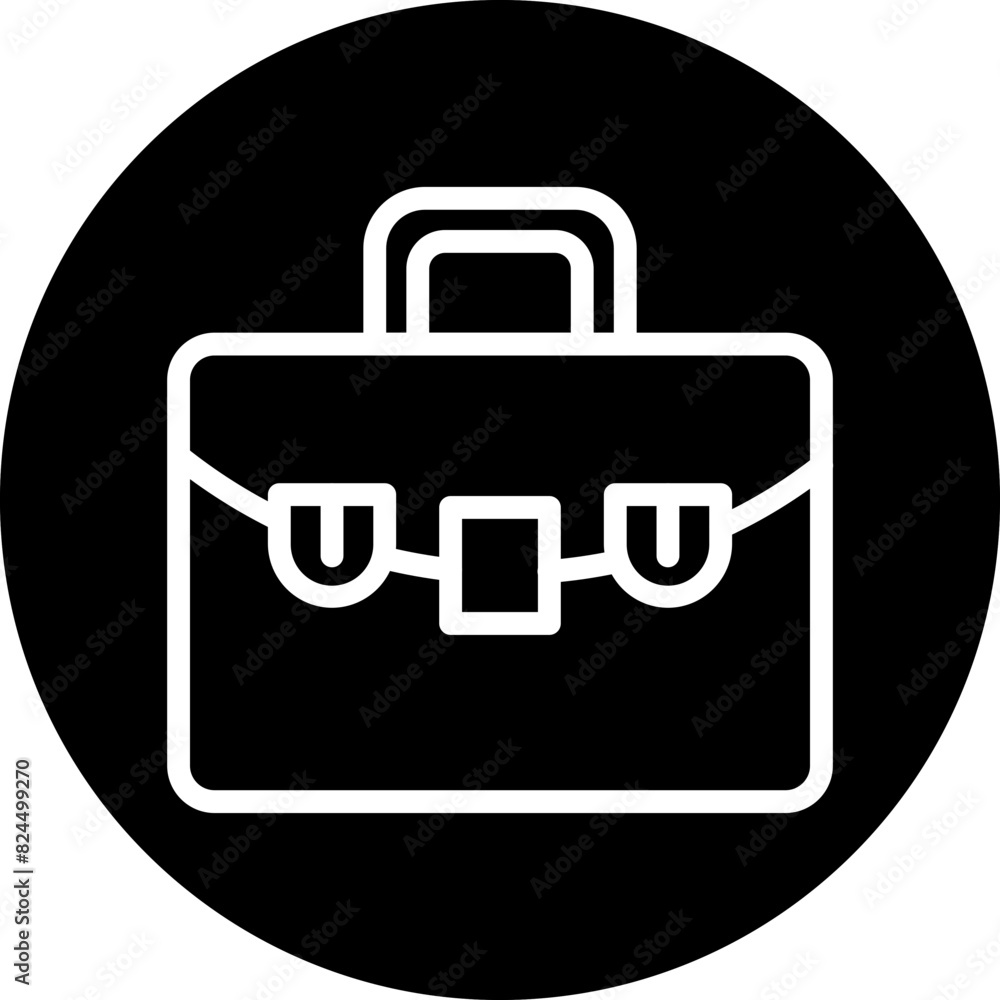 Vector Design Briefcase Icon Style Vector Design Briefcase Icon Style