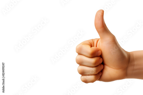 Gleaming Approval on a White or Clear Surface PNG Transparent Background.
