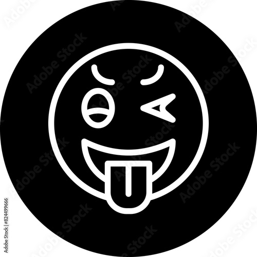 Vector Design Naughty Icon Style