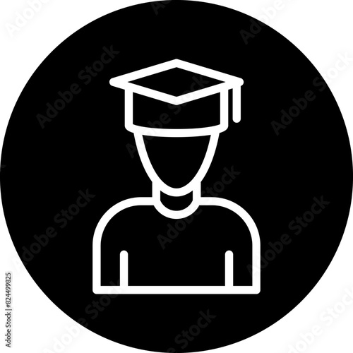 Vector Design Student Icon Style