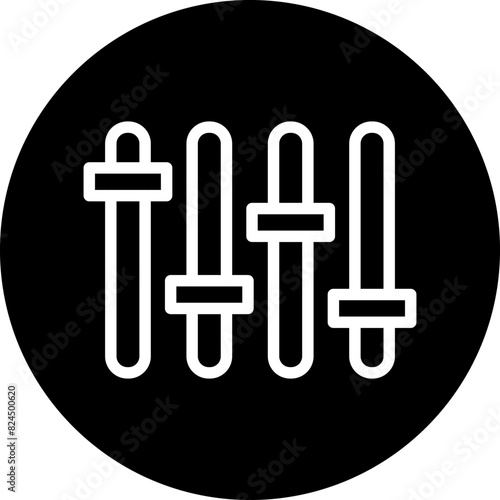 Vector Design Controls Icon Style