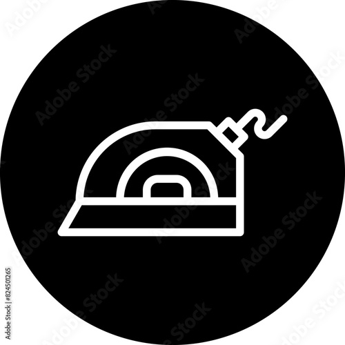 Vector Design Iron Icon Style