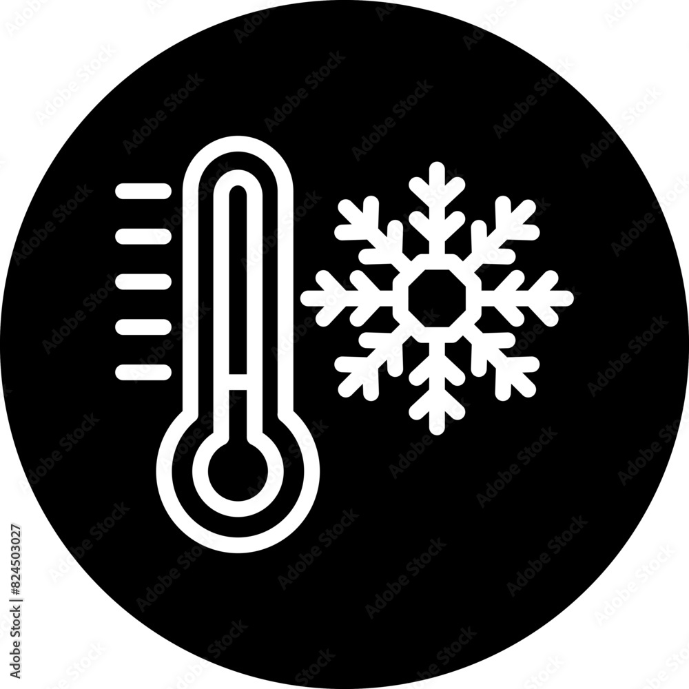 Vector Design Cold Icon Style Vector Design Cold Icon Style