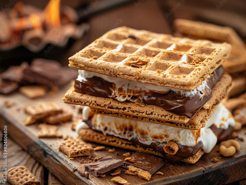 delicious looking s'mores delicious looking s'mores