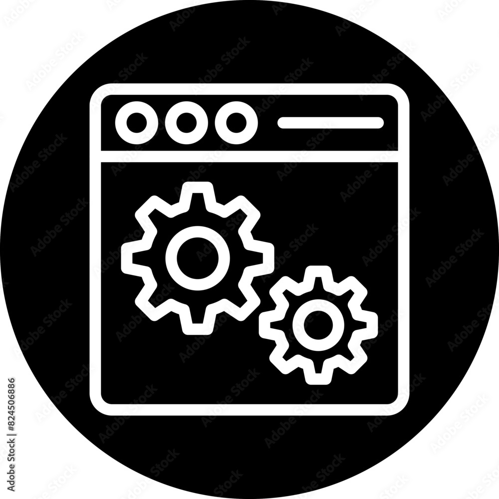 Vector Design Web Optimization Icon Style Vector Design Web Optimization Icon Style