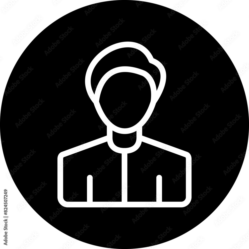 Vector Design Customer Icon Style Vector Design Customer Icon Style