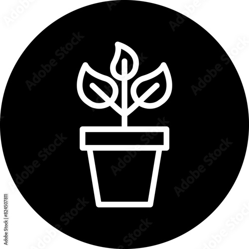 Vector Design Plant Icon Style