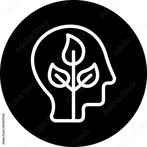 Vector Design Think Green Icon Style