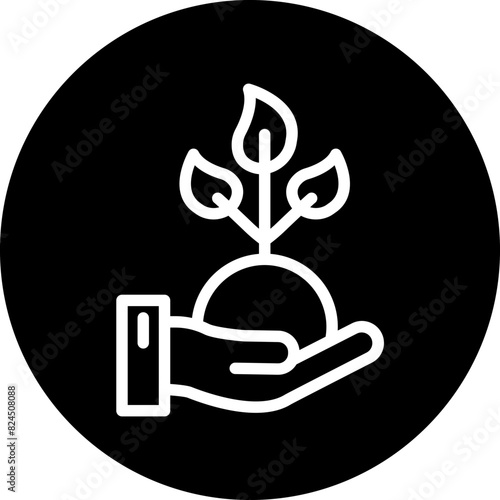 Vector Design Replant Icon Style