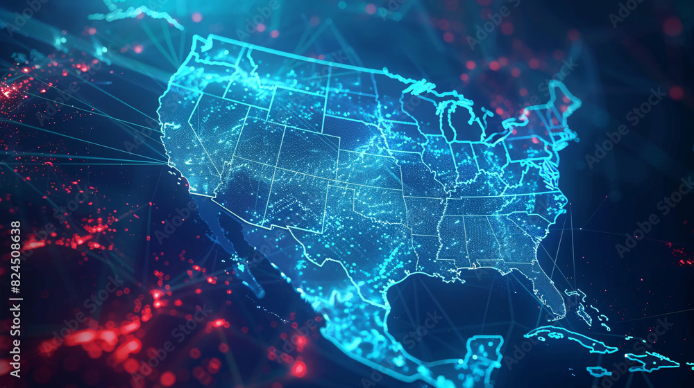 a map of the united states a map of the united states