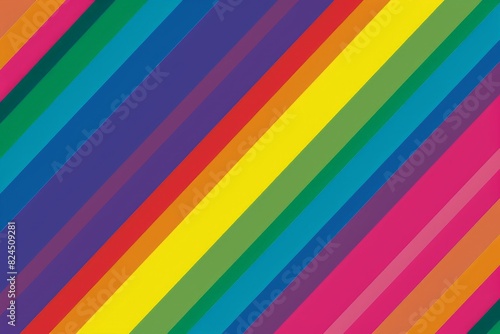Free Download vibrant diagonal stripes abstract background - GFXLoad