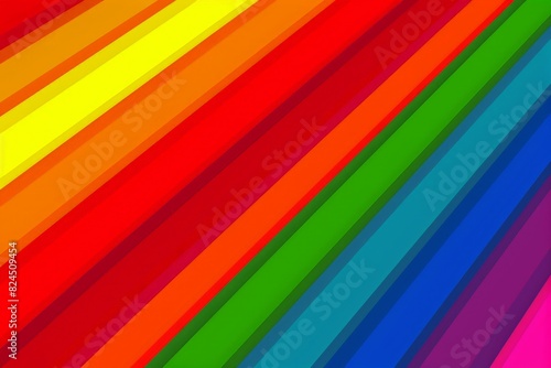 Vibrant diagonal stripes abstract background © Balaraw