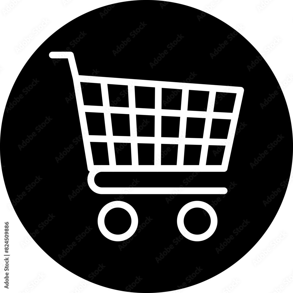 Vector Design Shopping Cart Icon Style Vector Design Shopping Cart Icon Style