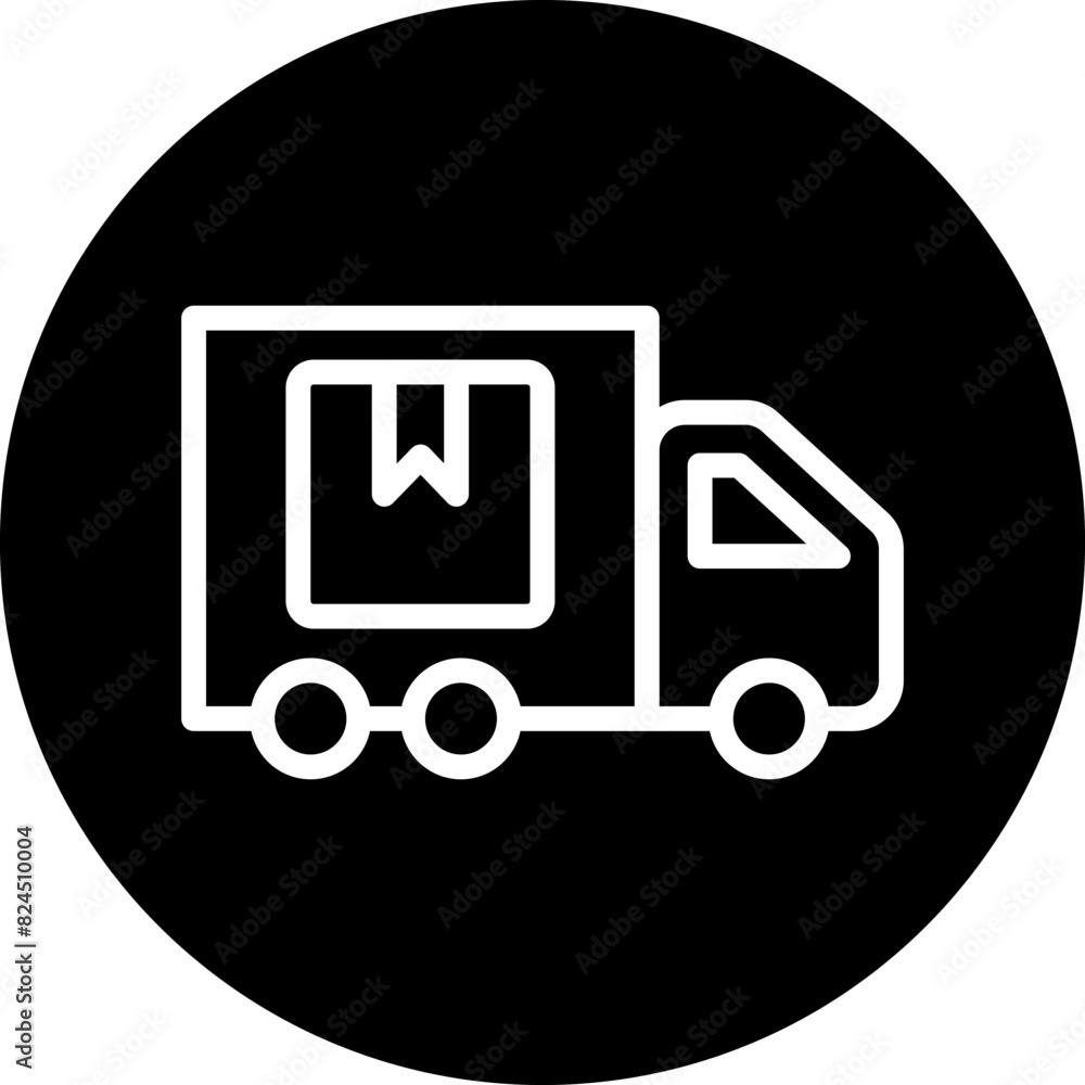Vector Design Delivery Truck Icon Style Vector Design Delivery Truck Icon Style