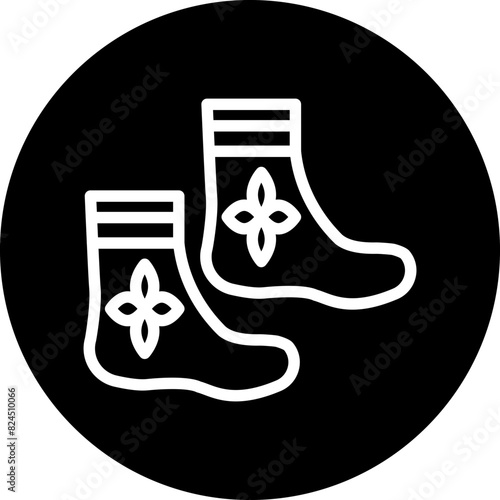 Vector Design Socks Icon Style