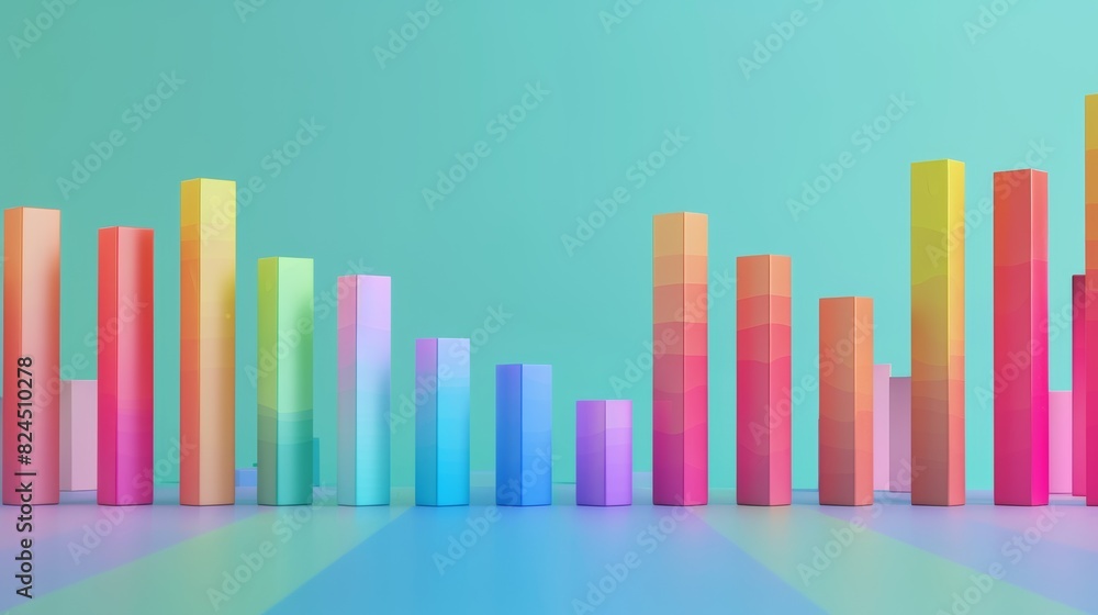 A playful music equalizer seamless loop background with whimsical, cartoon-like bars bouncing and bopping to the beat, set against a cheerful pastel background. A playful music equalizer seamless loop background with whimsical, cartoon-like bars bouncing and bopping to the beat, set against a cheerful pastel background.