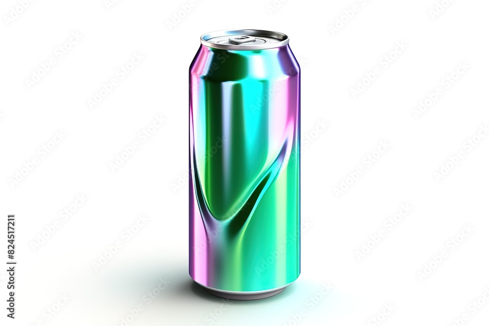 Metal Aluminum Beverage Drink Can 500ml, 0,5L. Mockup Template Ready For Your Design. Isolated On White Background. Product Packing. Metal Aluminum Beverage Drink Can 500ml, 0,5L. Mockup Template Ready For Your Design. Isolated On White Background. Product Packing.