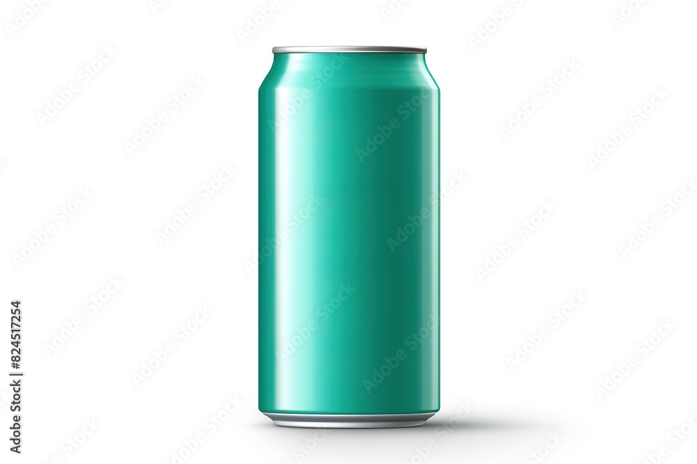 Metal Aluminum Beverage Drink Can 500ml, 0,5L. Mockup Template Ready For Your Design. Isolated On White Background. Product Packing. Metal Aluminum Beverage Drink Can 500ml, 0,5L. Mockup Template Ready For Your Design. Isolated On White Background. Product Packing.