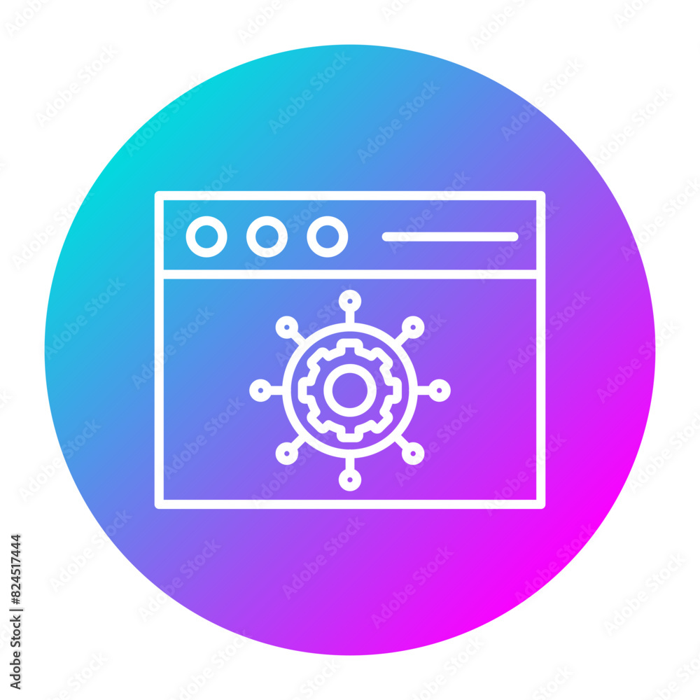 Functionality vector icon. Can be used for No Code iconset. Functionality vector icon. Can be used for No Code iconset.
