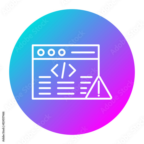 Free Download Error vector icon. Can be used for No Code iconset. - GFXLoad